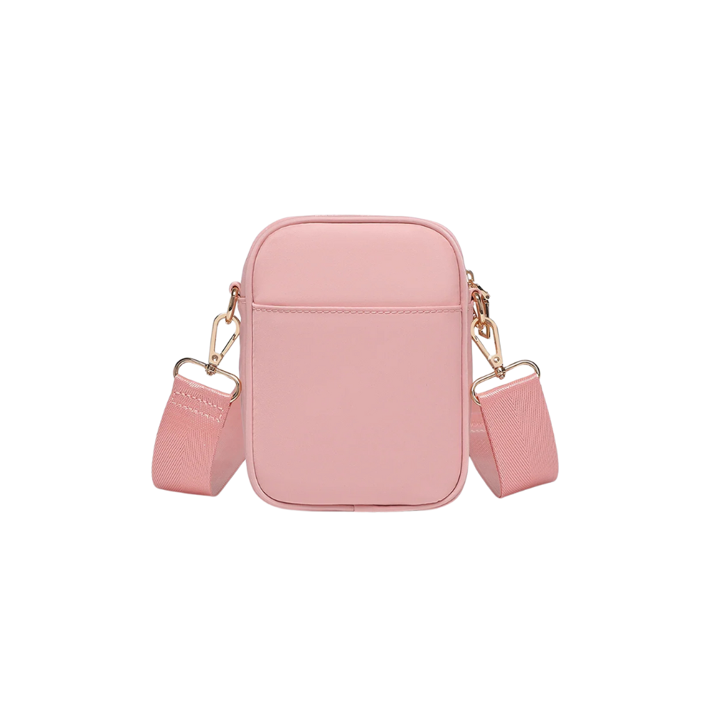 Louenhide Lyla Phone Bag Pink Back | Merchants Homewares