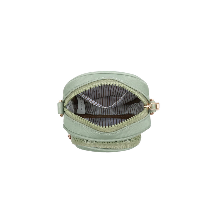 Louenhide Lyla Phone Bag Sage Open | Merchants Homewares