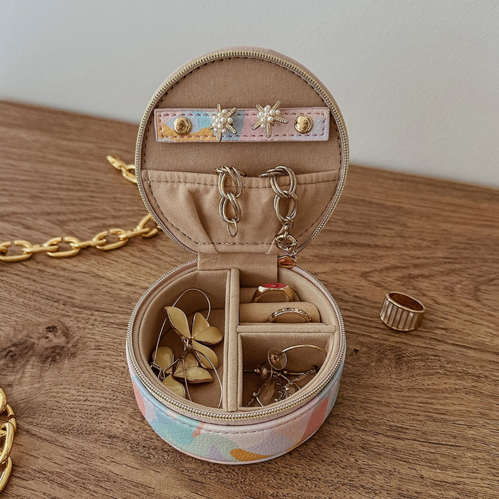 Louenhide Sisco Jewellery Box Mosaic Pastel Lifestyle | Merchants Homewares