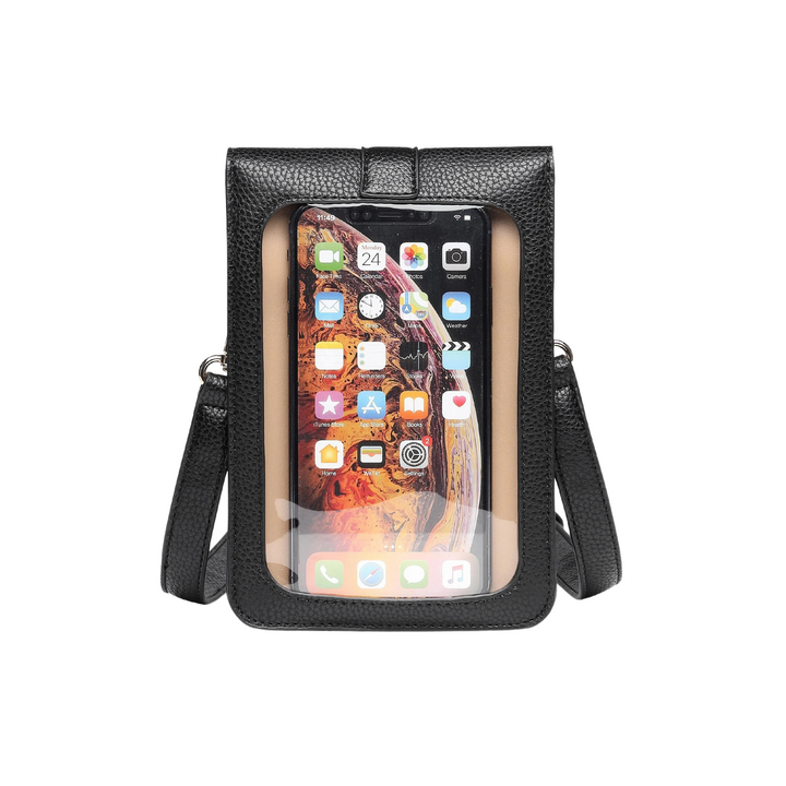 Louenhide Fontaine Phone Crossbody Bag Black | Merchants Homewares