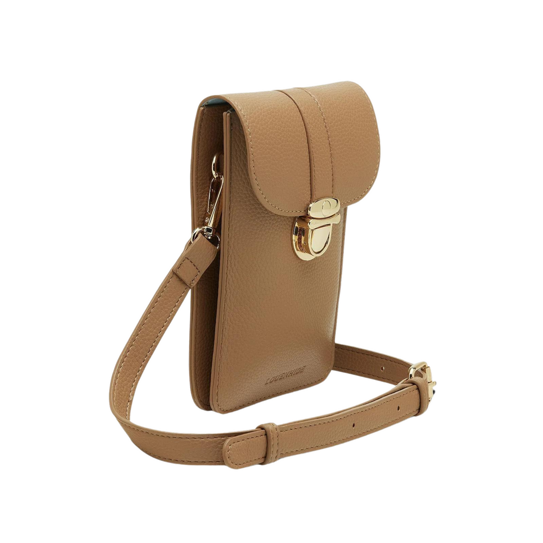 Louenhide Fontaine Phone Crossbody Bag Latte | Merchants Homewares