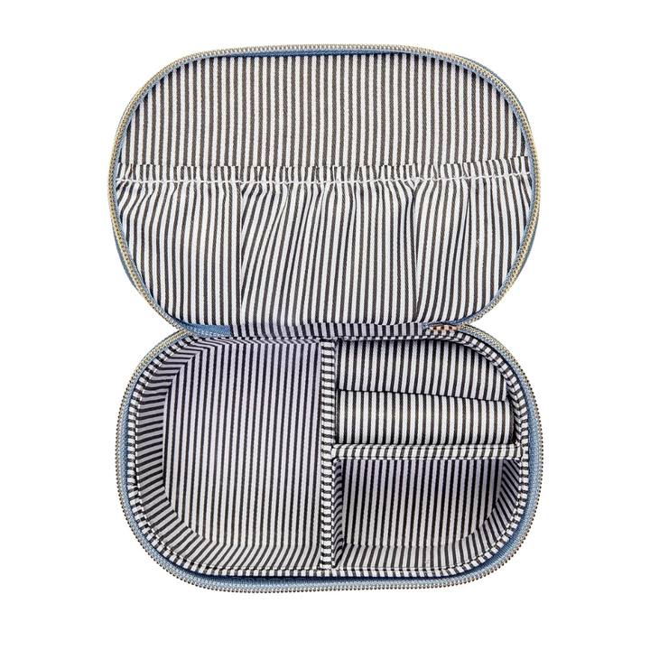 Louenhide Olive Jewellery Box Cloudy Blue | Merchants Homewares