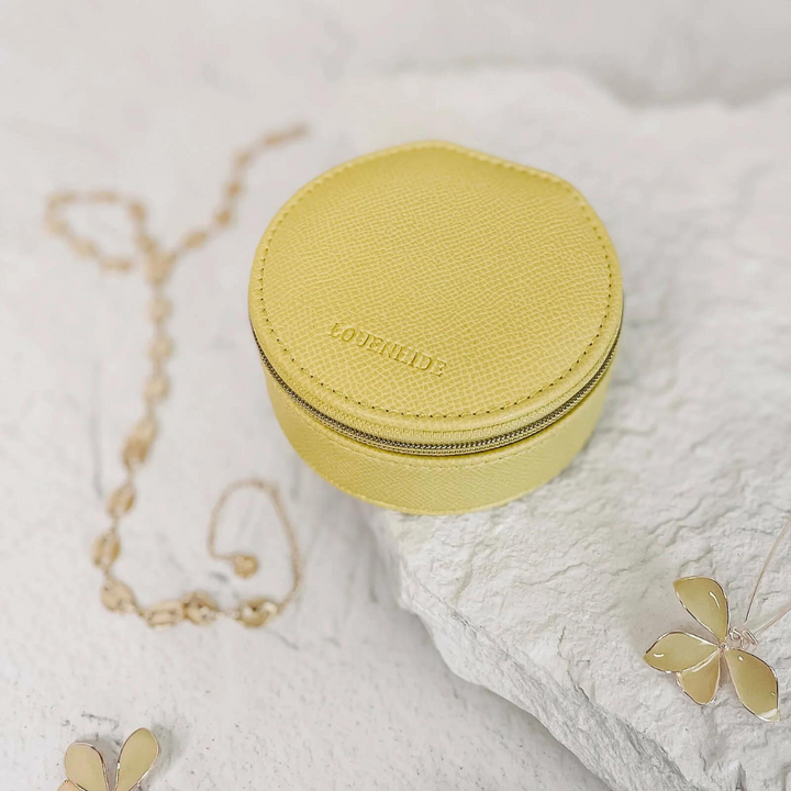 Louenhide Sisco Jewellery Box Lemon | Merchants Homewares