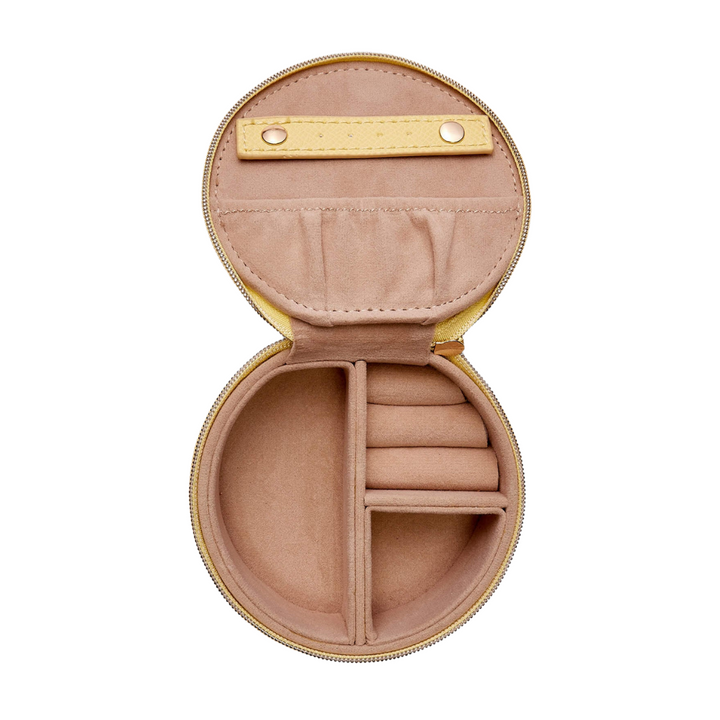 Louenhide Sisco Jewellery Box Lemon | Merchants Homewares