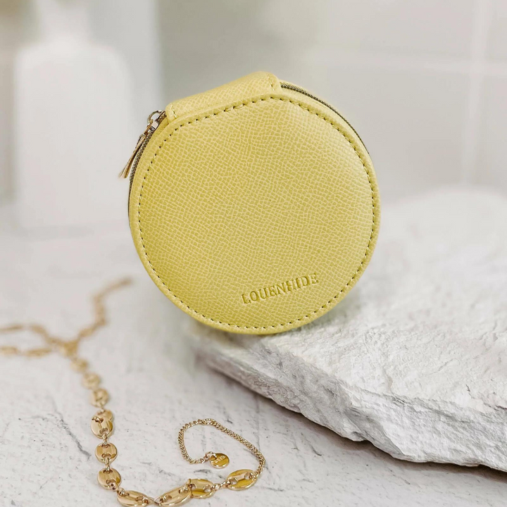Louenhide Sisco Jewellery Box Lemon | Merchants Homewares