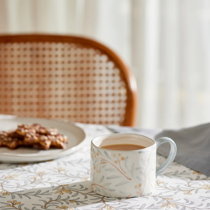 Madras Link Juniper Hand Painted Mug Lifestyle | Merchants Homewares