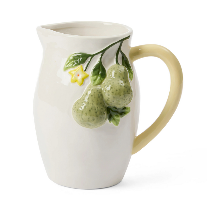 Madras Link Pear Hand Painted Jug | Merchants Homewares