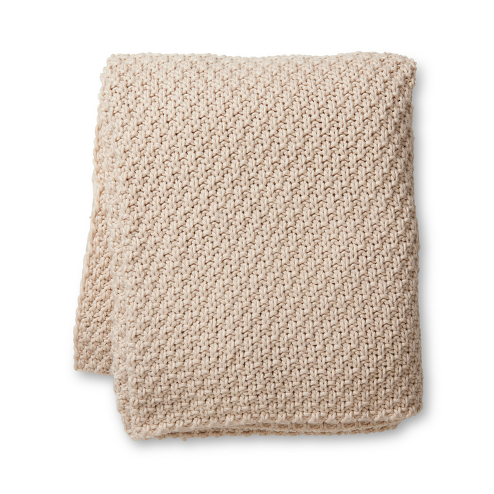 Madras Link Jarah Throw Oat | Merchants Homewares