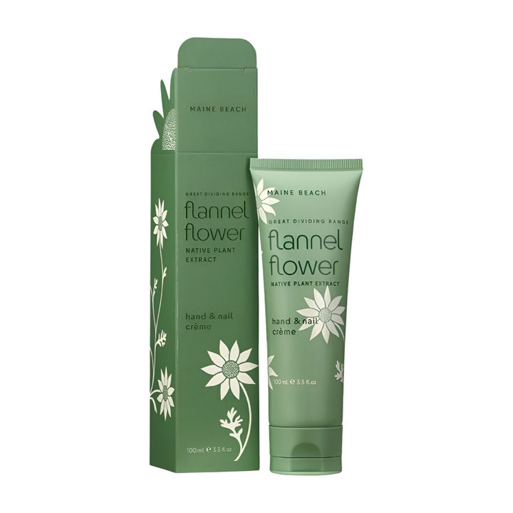 Maine Beach Flannel Flower Hand Creme 100ml | Merchants Homewares