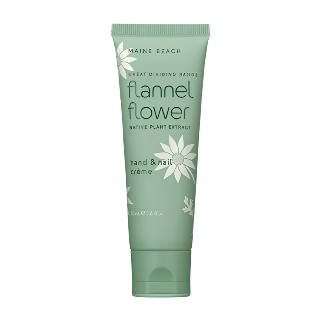 Maine Beach Flannel Flower Hand & Nail Creme 50ml | Merchants Homewares