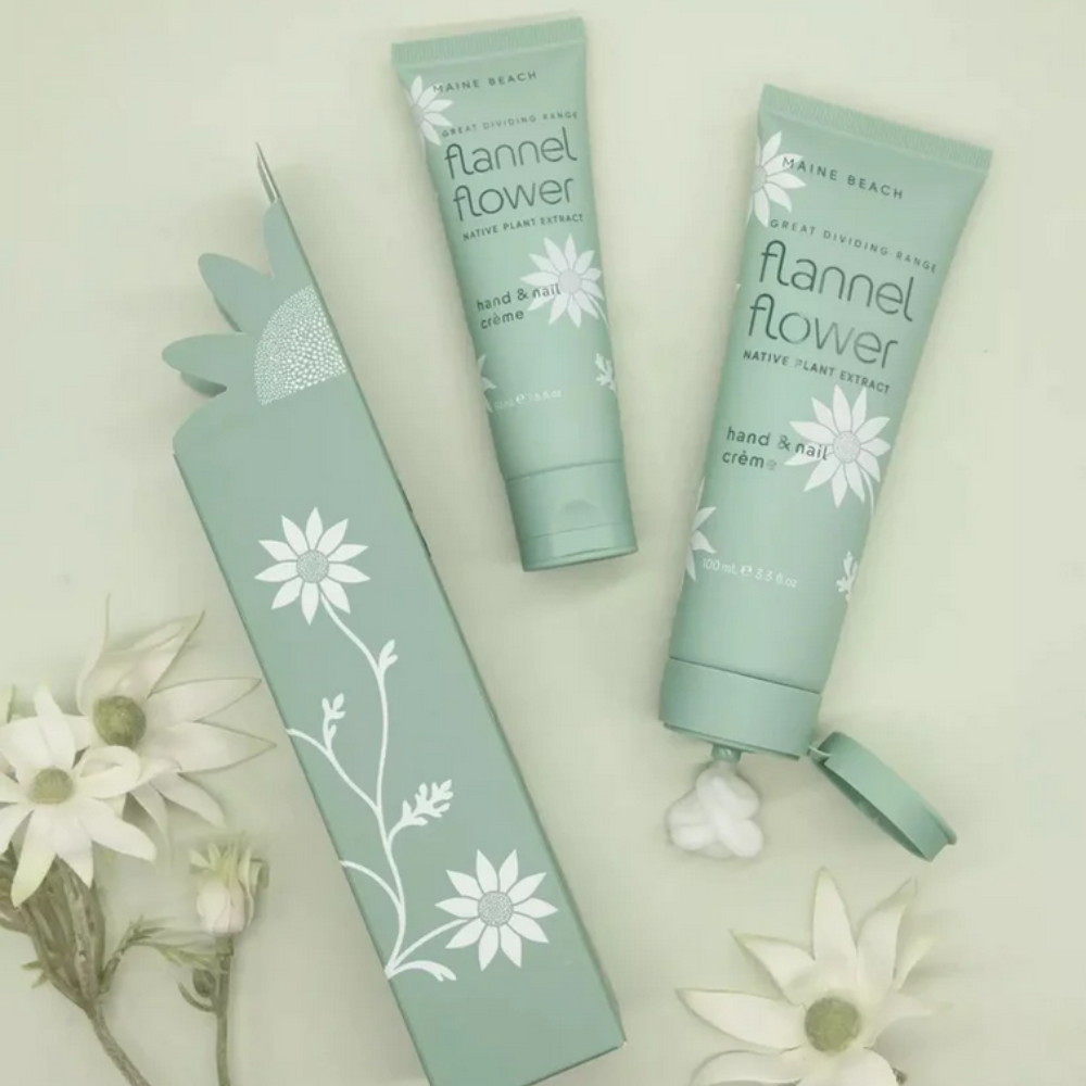 Maine Beach Flannel Flower Hand & Nail Creme 50ml Lifestyle | Merchants Homewares