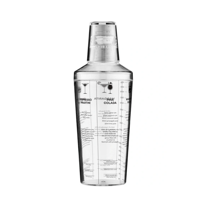 Maxwell & Williams Cocktail & Co Cocktail Shaker with Recipes 700ml | Merchants Homewares