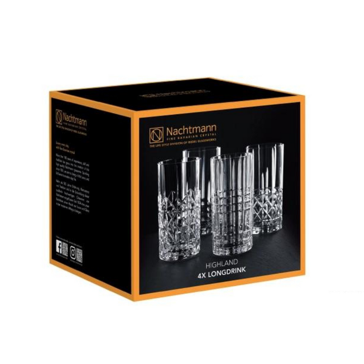 Nachtmann Highland Long Drink | Merchants Homewares