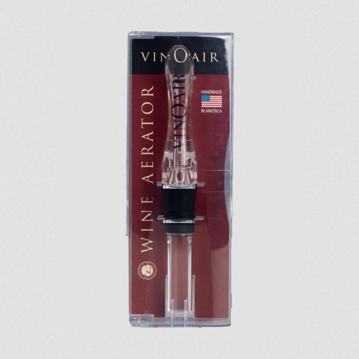 Nicholas Collection VinOair Wine Aerator Packaged | Merchants Homewares