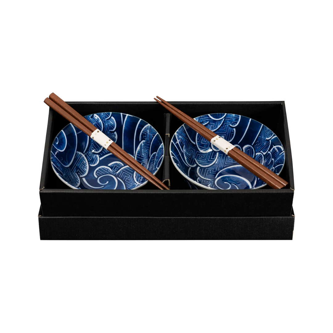 Omotenashi Sayanami Gift Set For Two | Merchants Homewares