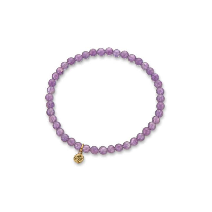 Palas Gem Bracelet Amethyst | Merchants Homewares