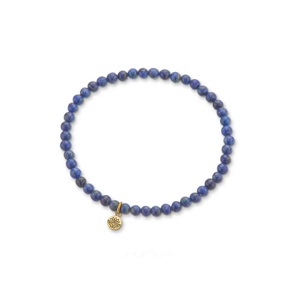 Palas Gem Bracelet Lapis Lazuli | Merchants Homewares