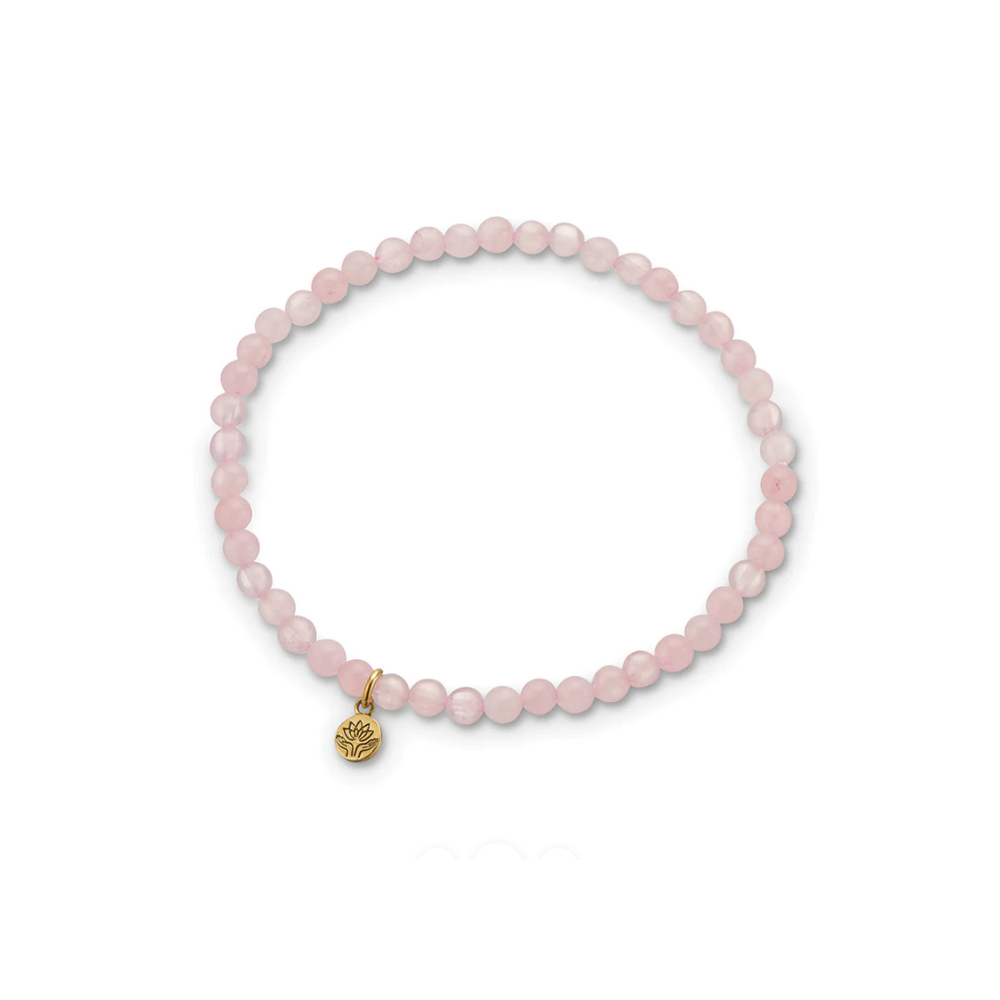 Palas Gem Bracelet Rose Quartz | Merchants Homewares