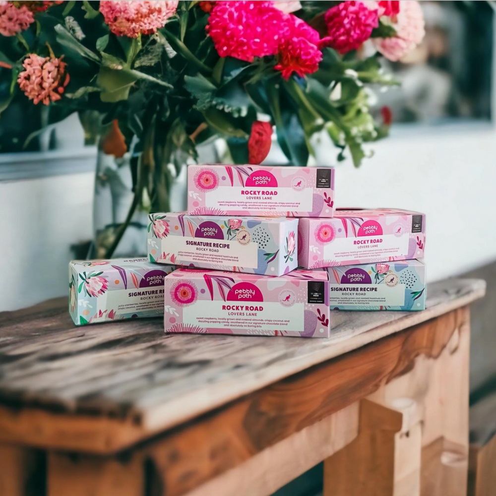 Pebbly Path Pebbly Bars Signature Recipe Lifestyle | Merchants Homewares