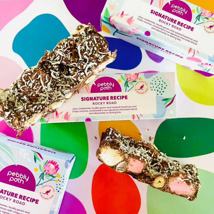 Pebbly Path Pebbly Bars Signature Recipe Lifestyle | Merchants Homewares