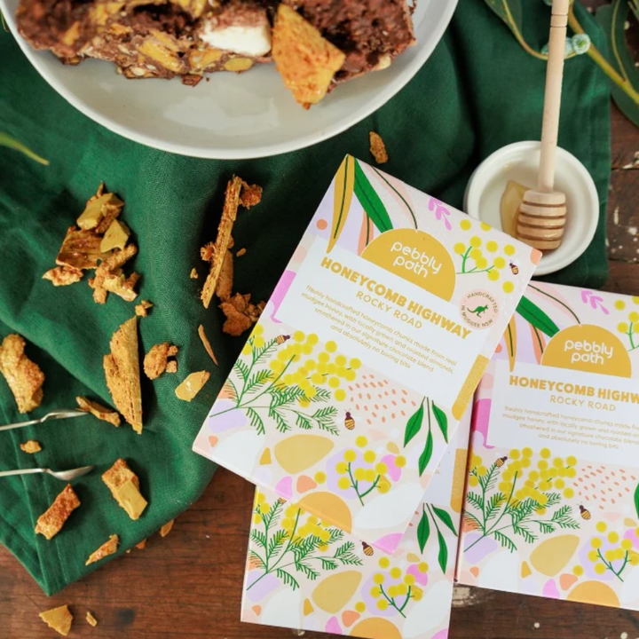 Pebbly Path Rocky Road Honeycomb Highway Lifestyle | Merchants Homewares