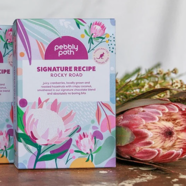 Pebbly Path Rocky Road Signature Recipe Packaged | Merchants Homewares