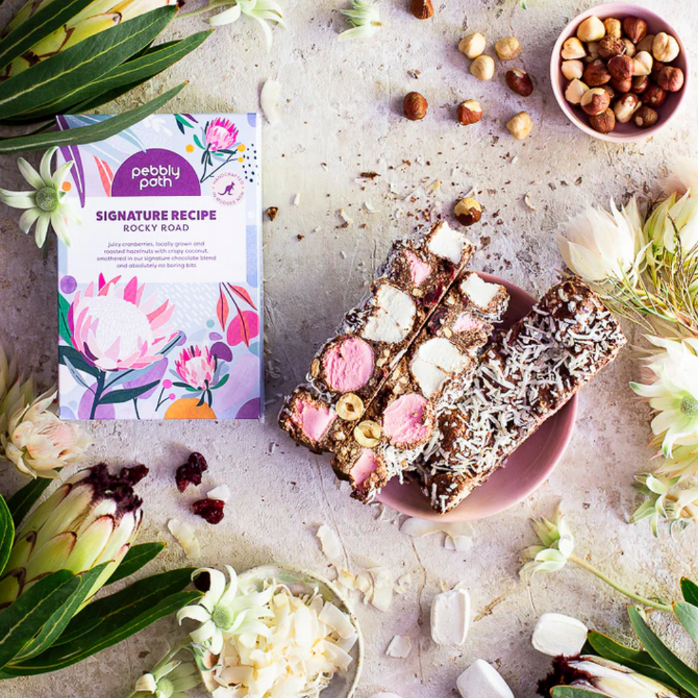 Pebbly Path Rocky Road Signature Recipe Lifestyle | Merchants Homewares