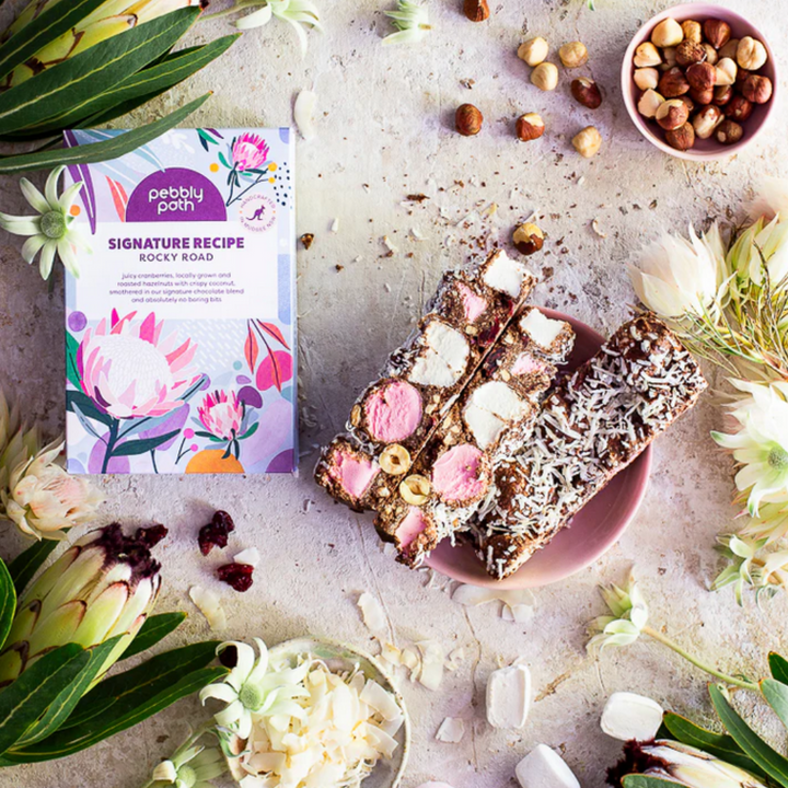 Pebbly Path Rocky Road Signature Recipe Lifestyle | Merchants Homewares