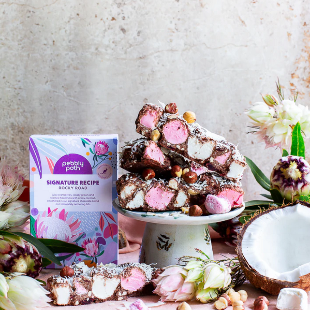Pebbly Path Rocky Road Signature Recipe Lifestyle | Merchants Homewares