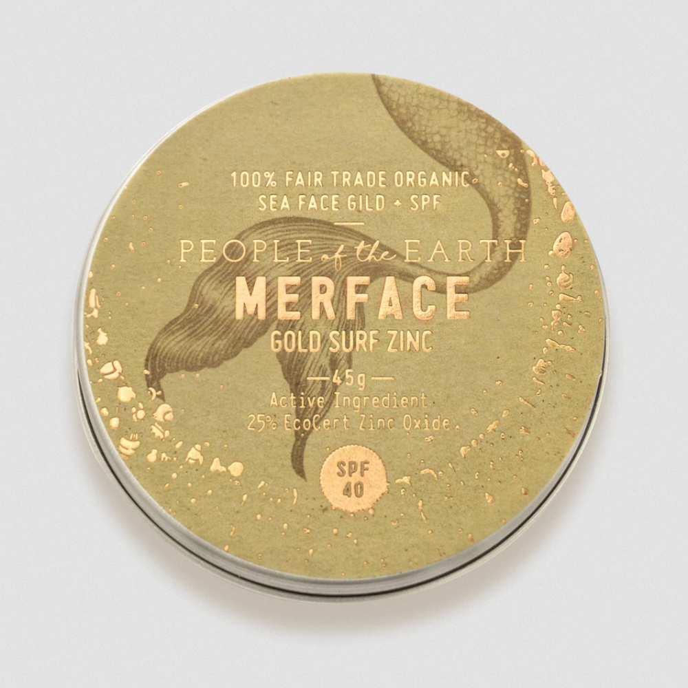 People Of The Earth Gold Surf Zinc | Merchants Homewares