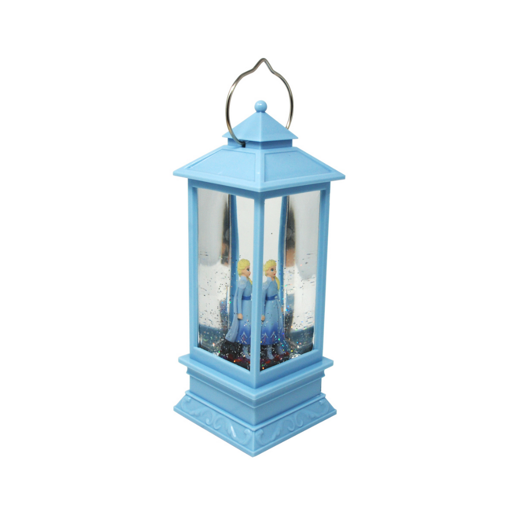 Pink Poppy Disney Frozen Elsa Glitter Lantern | Merchants Homewares