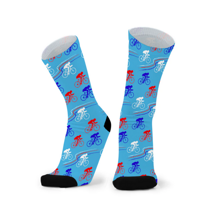 Red Fox Socks Bike Ride Socks Wide | Merchants Homewares