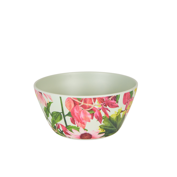 Sanctuary Studio Daisy Melamine Bowl Set of 4 Green | Merchants Homewares