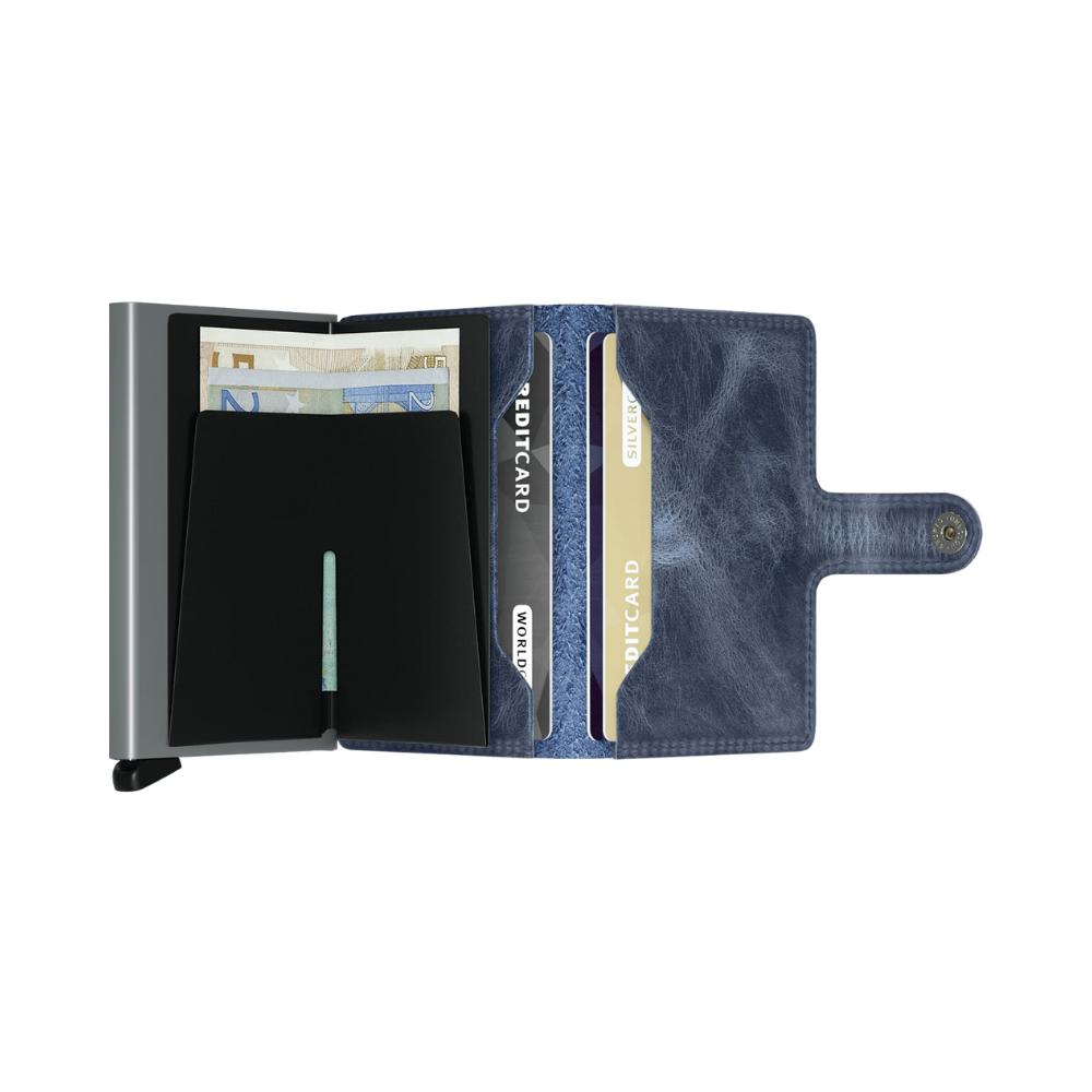 Secrid Miniwallet Vintage Blue | Merchants Homewares