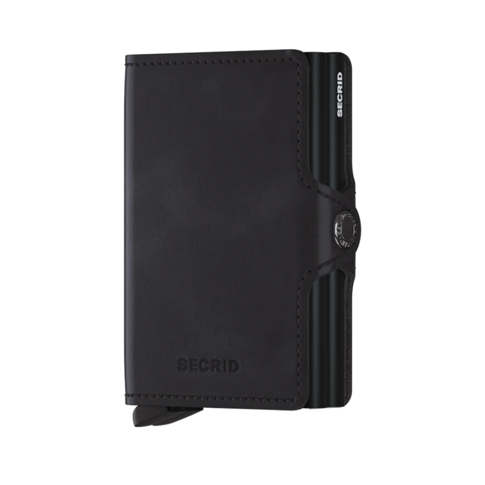 Secrid Twinwallet Vintage Black | Merchants Homewares