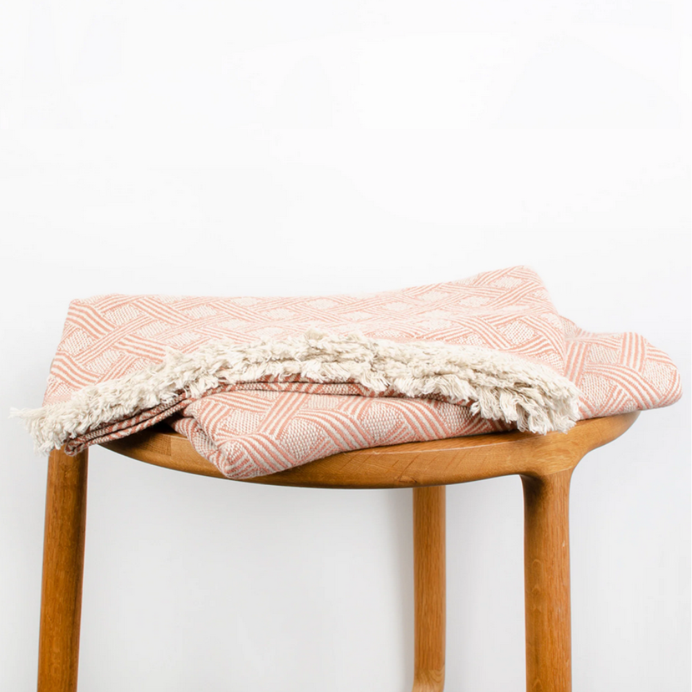 Seven Seas Bay Throw Copper | Merchants Homewares