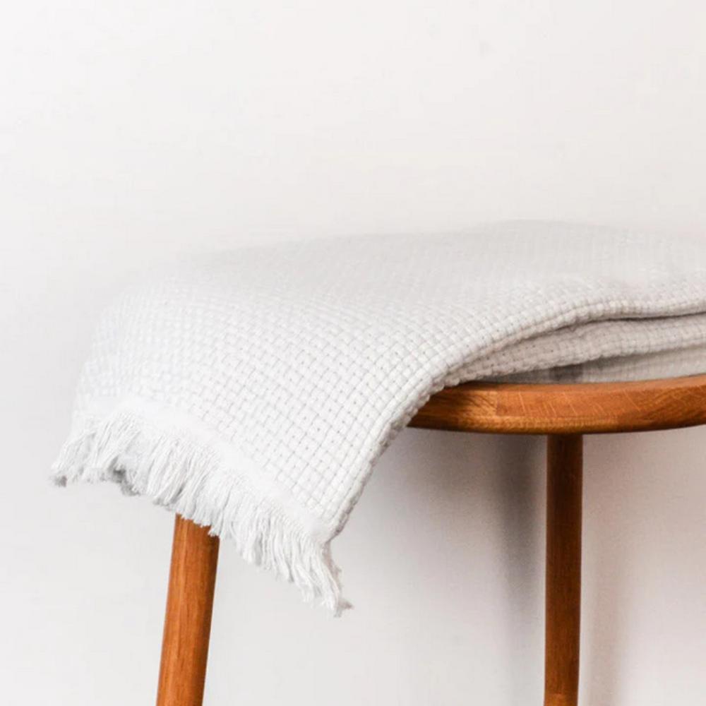 Seven Seas Cape Throw White | Merchants Homewares