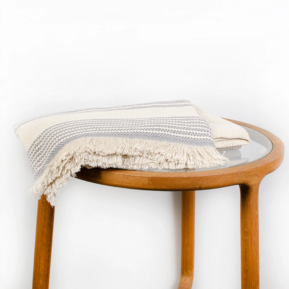 Seven Seas Denmark Throw Charcoal | Merchants Homewares