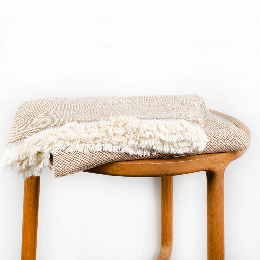 Seven Seas Jamaica Throw Butternut | Merchants Homewares