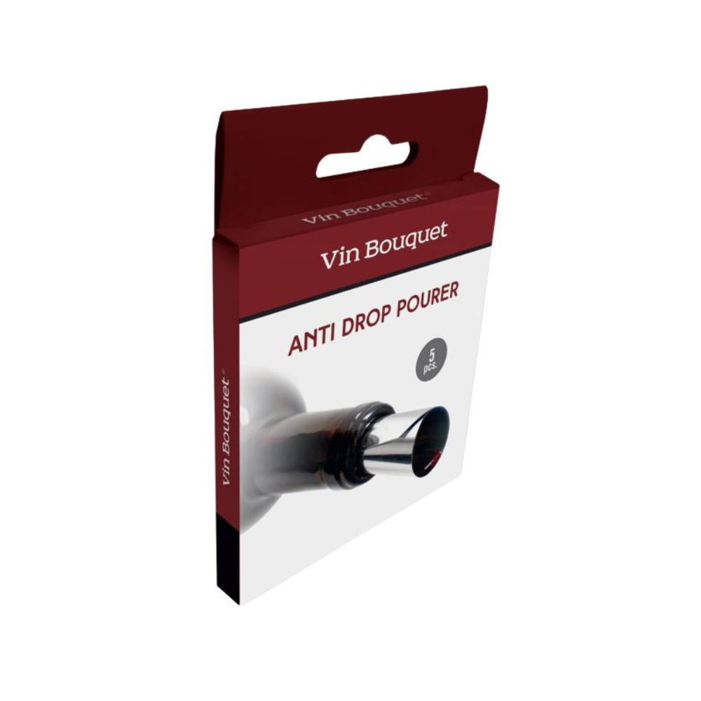 Sheldon & Hammond Vin Bouquet Anti Drop Pourer Packaged | Merchants Homewares