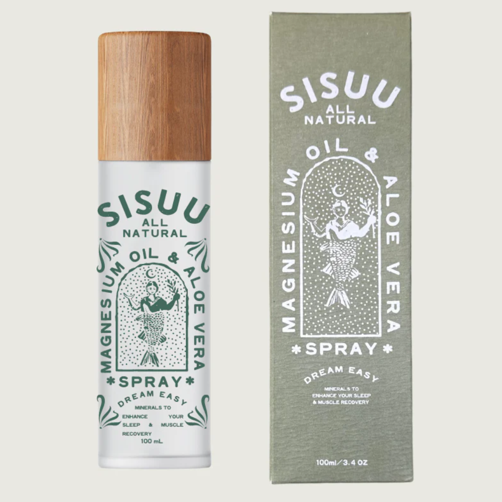 Sisuu Recovery Spray Magnesium Oil & Aloe Vera | Merchants Homewares