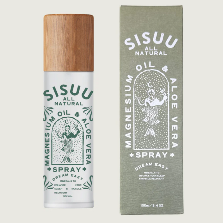 Sisuu Recovery Spray Magnesium Oil & Aloe Vera | Merchants Homewares
