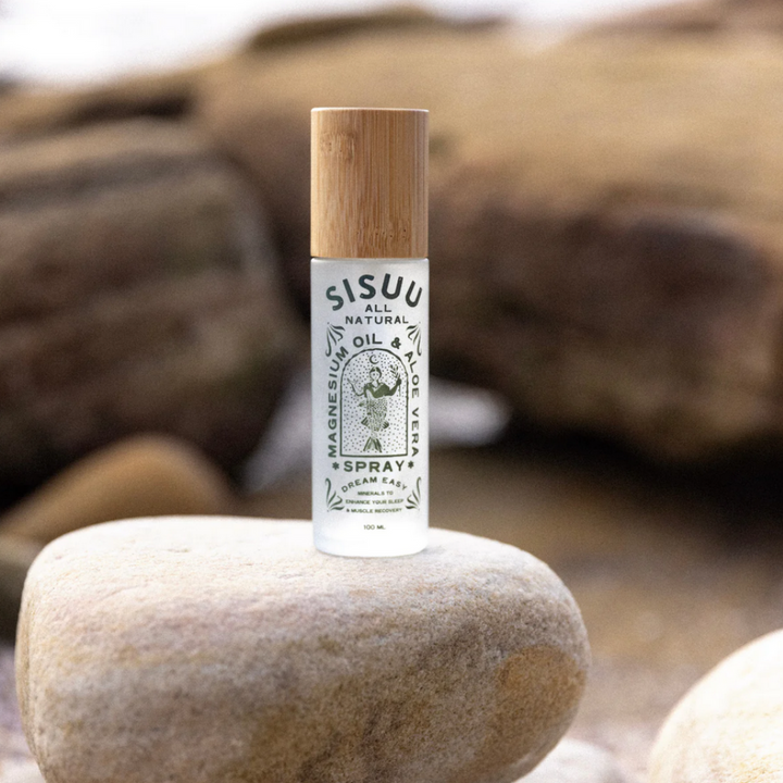 Sisuu Recovery Spray Magnesium Oil & Aloe Vera Lifestyle | Merchants Homewares
