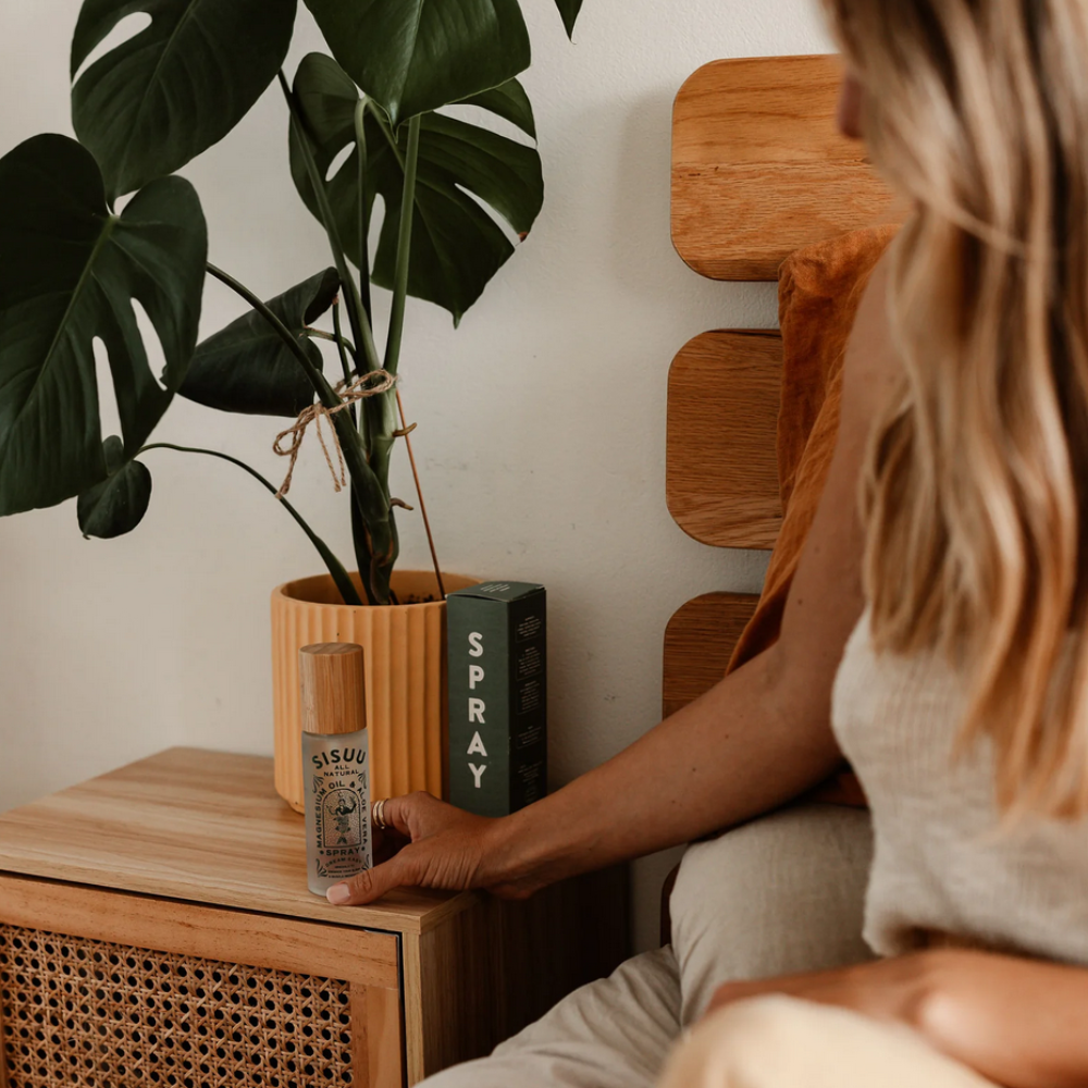 Sisuu Recovery Spray Magnesium Oil & Aloe Vera Lifestyle | Merchants Homewares