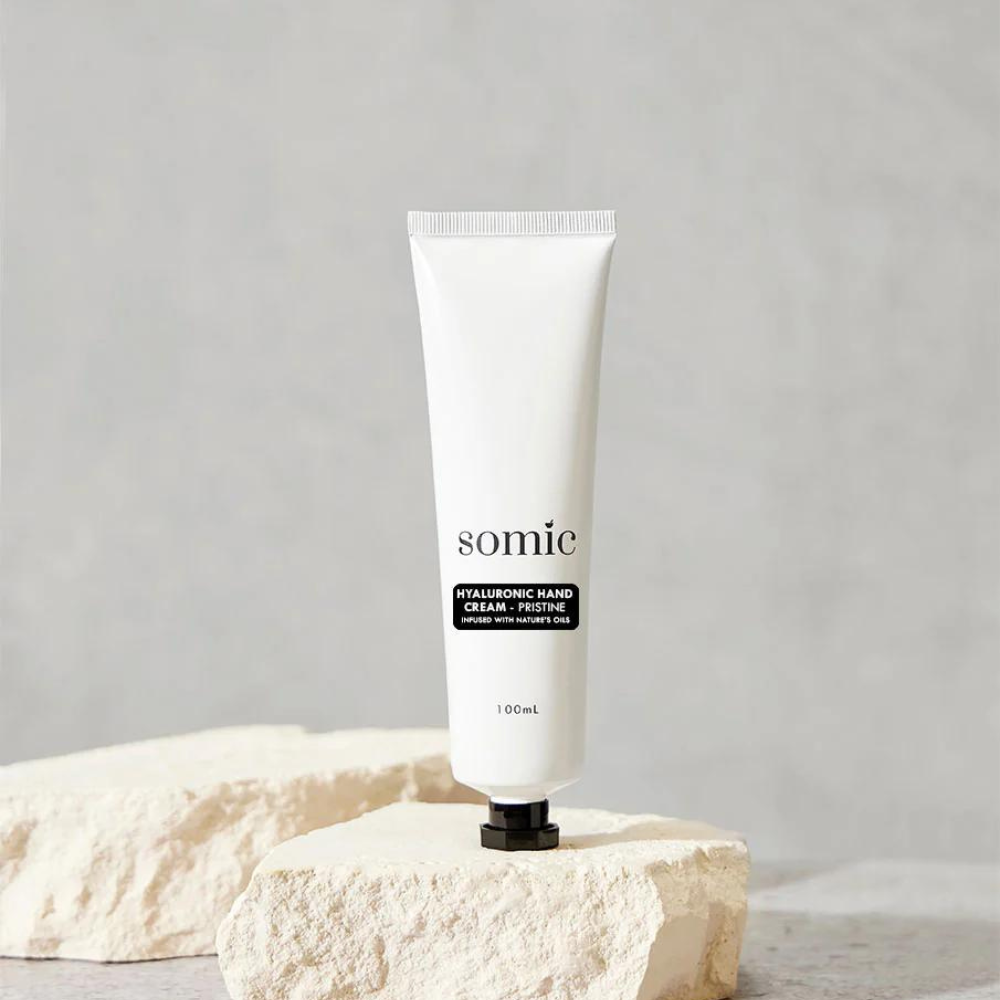 Somic Pristine Hyaluronic Hand Cream | Merchants Homewares