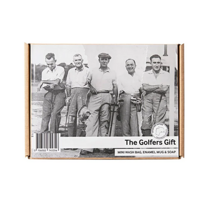 Sporting Nation The Golfer's Gift Box Packaged | Merchants Homewares