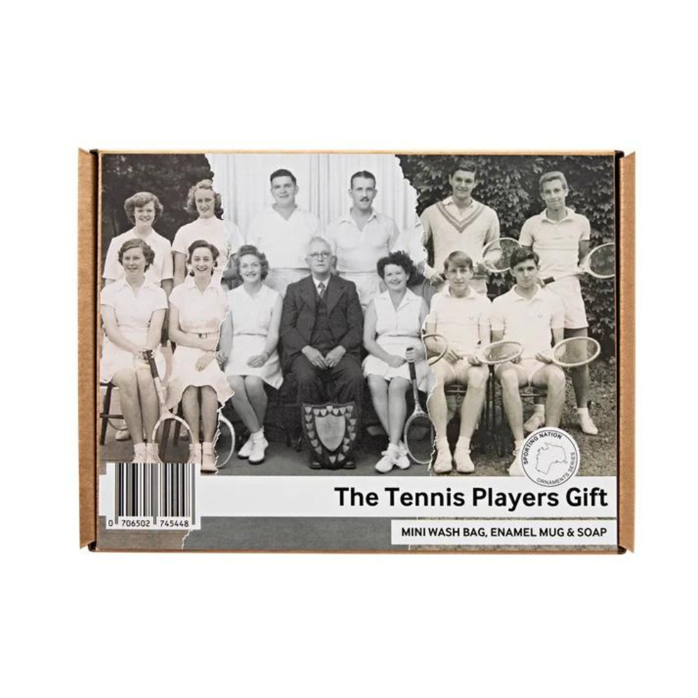 Sporting Nation Tennis Players Gift Box | Merchants Homewares