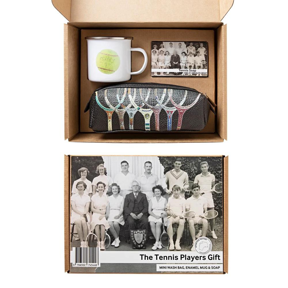 Sporting Nation Tennis Players Gift Box | Merchants Homewares