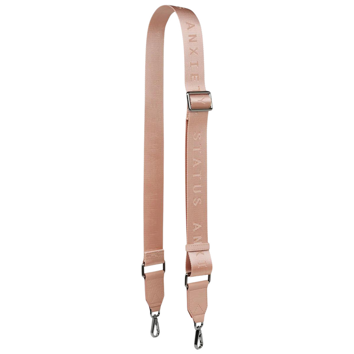 Status Anxiety Web Strap Dusty Pink | Merchants Homewares