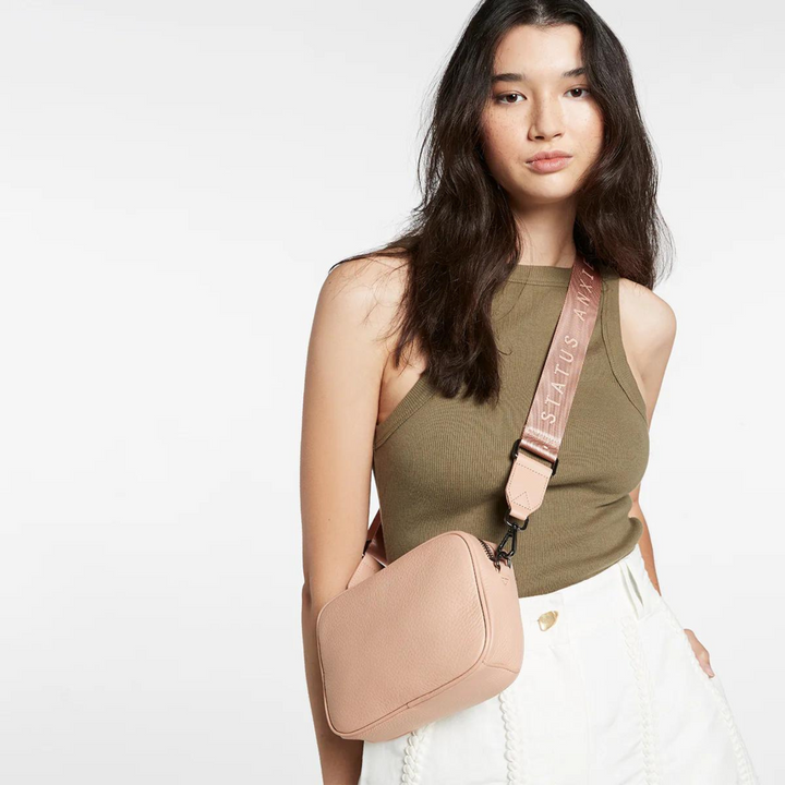 Status Anxiety Web Strap Dusty Pink Lifestyle | Merchants Homewares